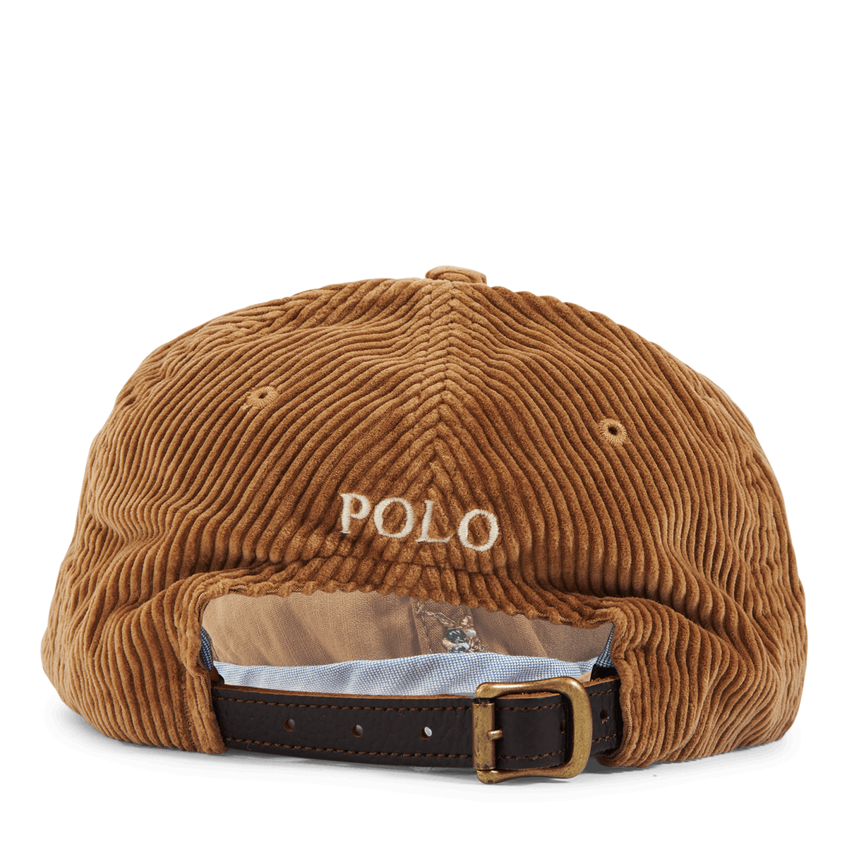 Corduroy Ball Cap Golden Brown