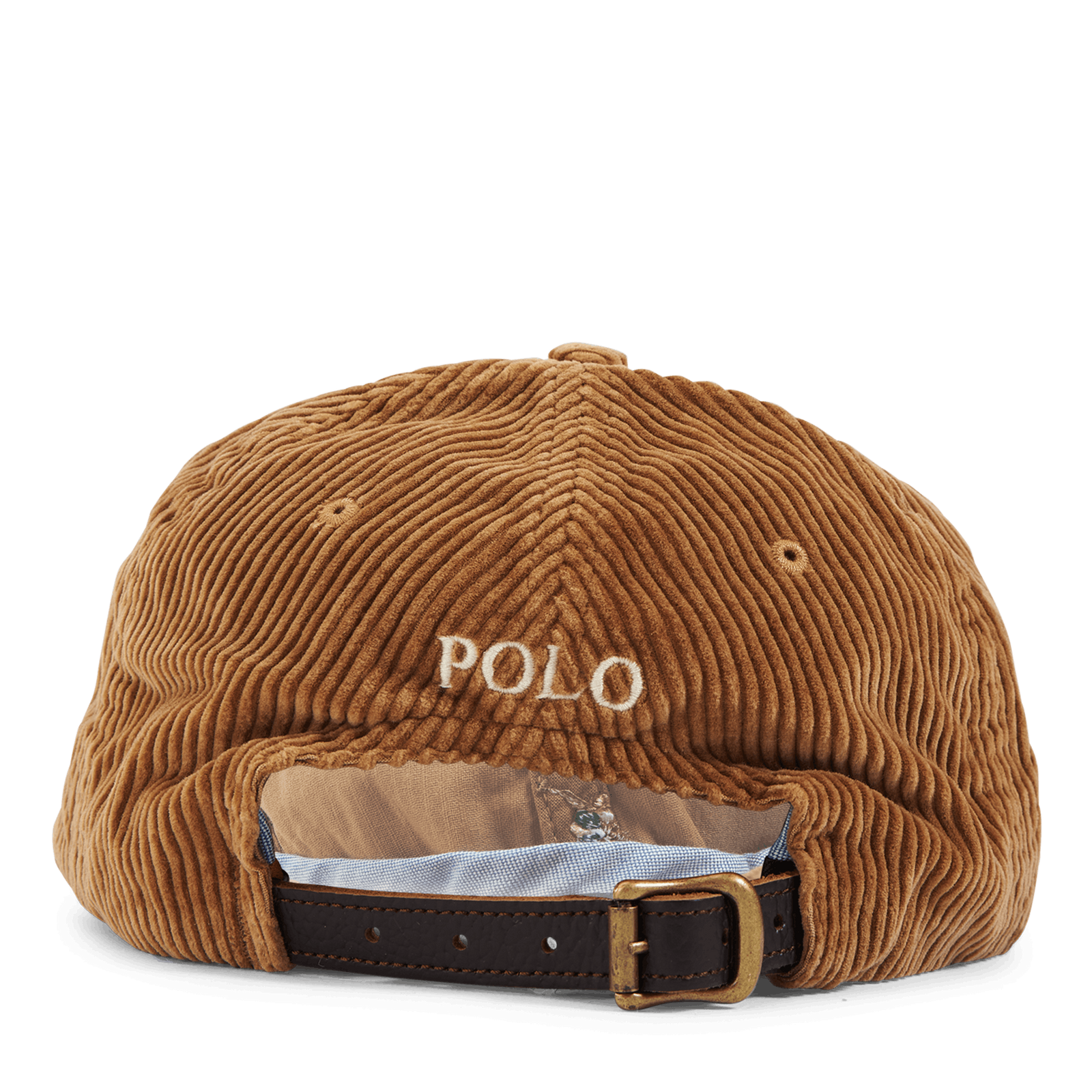Corduroy Ball Cap Golden Brown