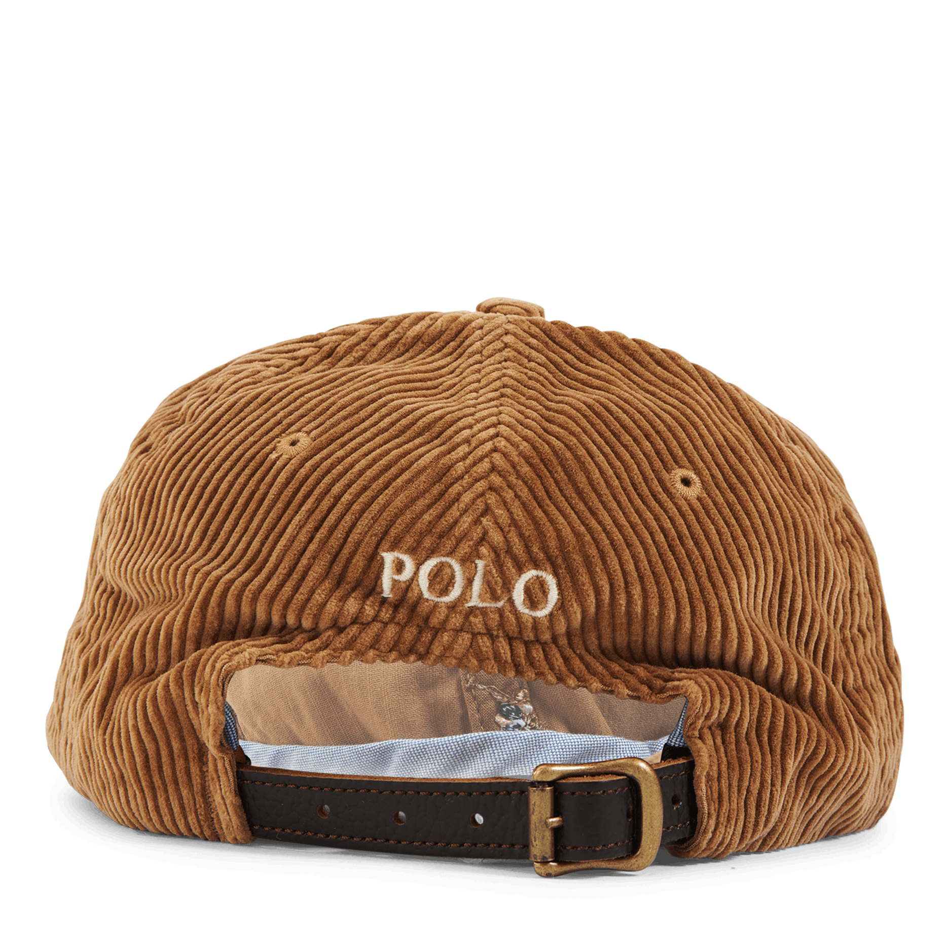 Corduroy Ball Cap Golden Brown