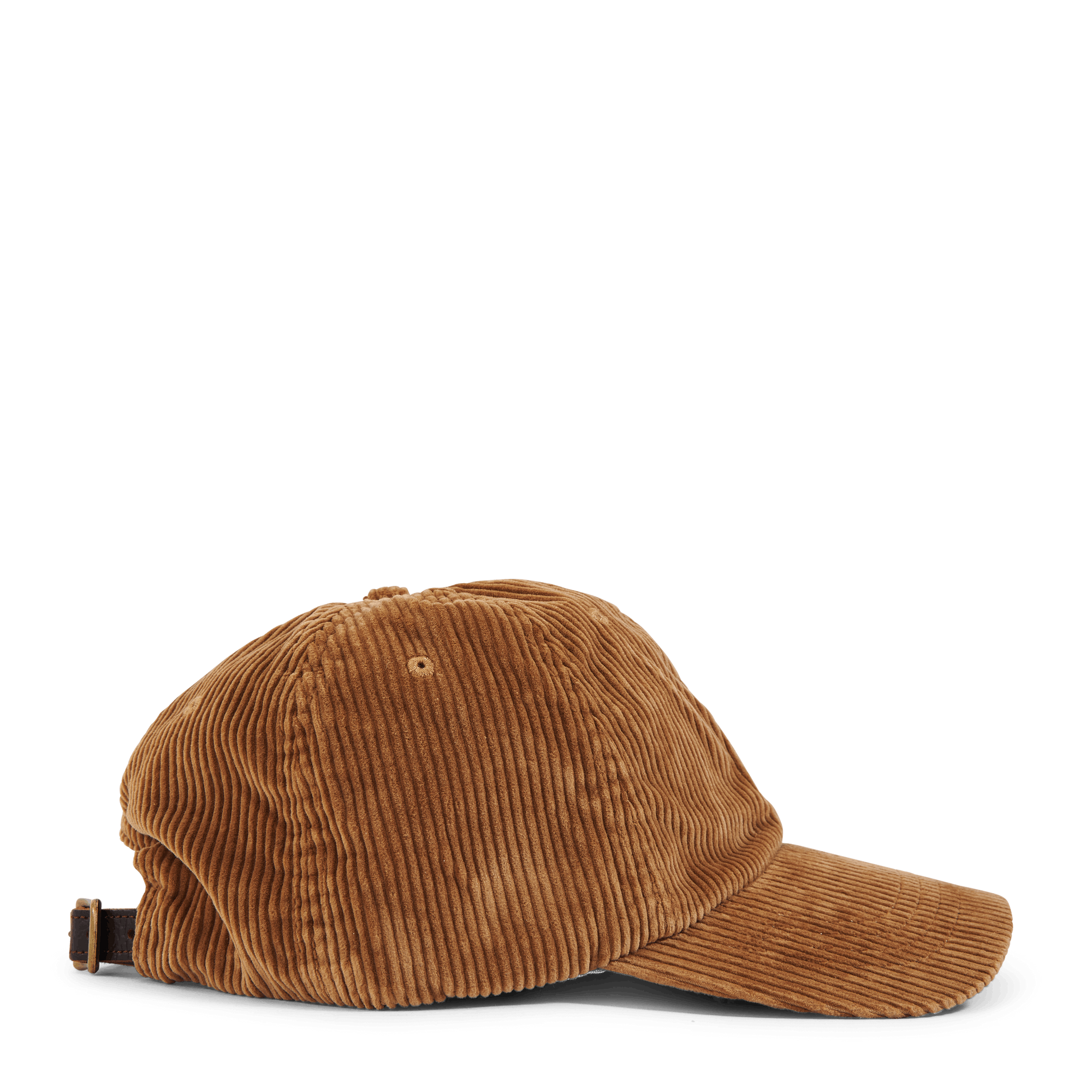 Corduroy Ball Cap Golden Brown