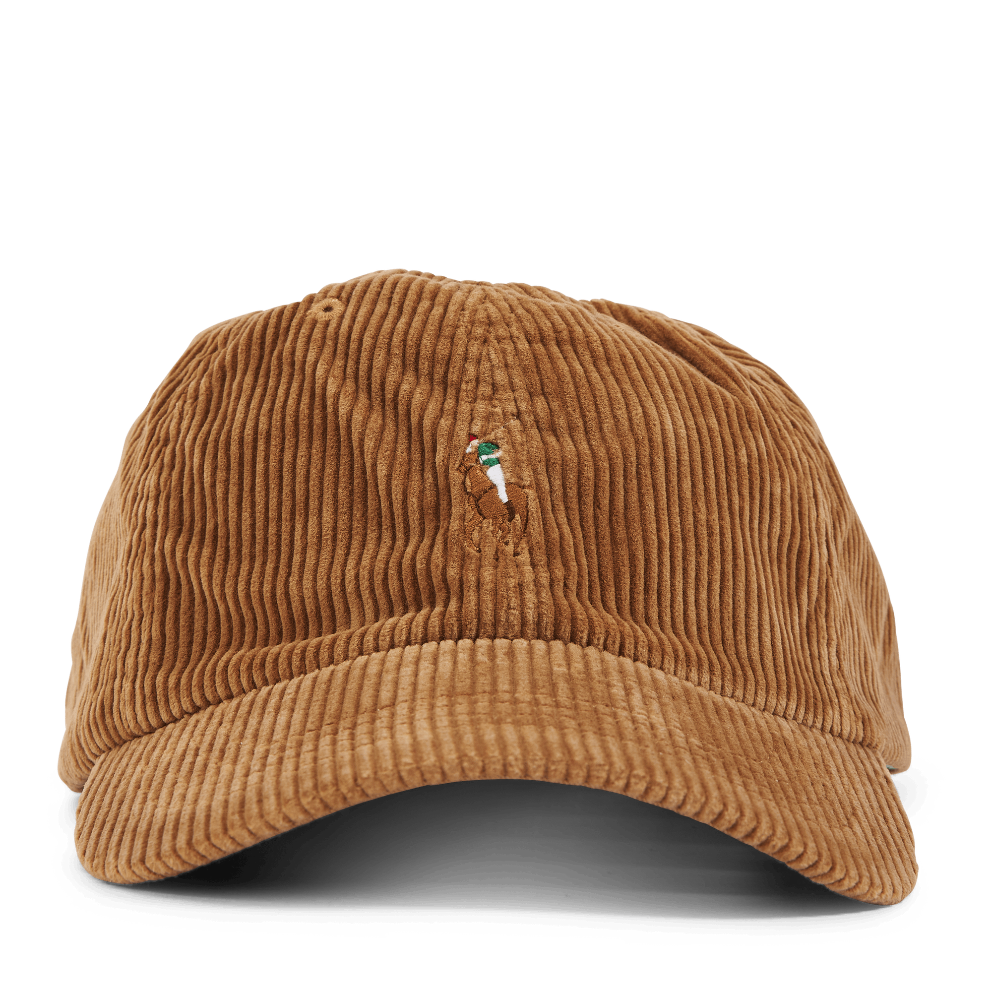 Corduroy Ball Cap Golden Brown