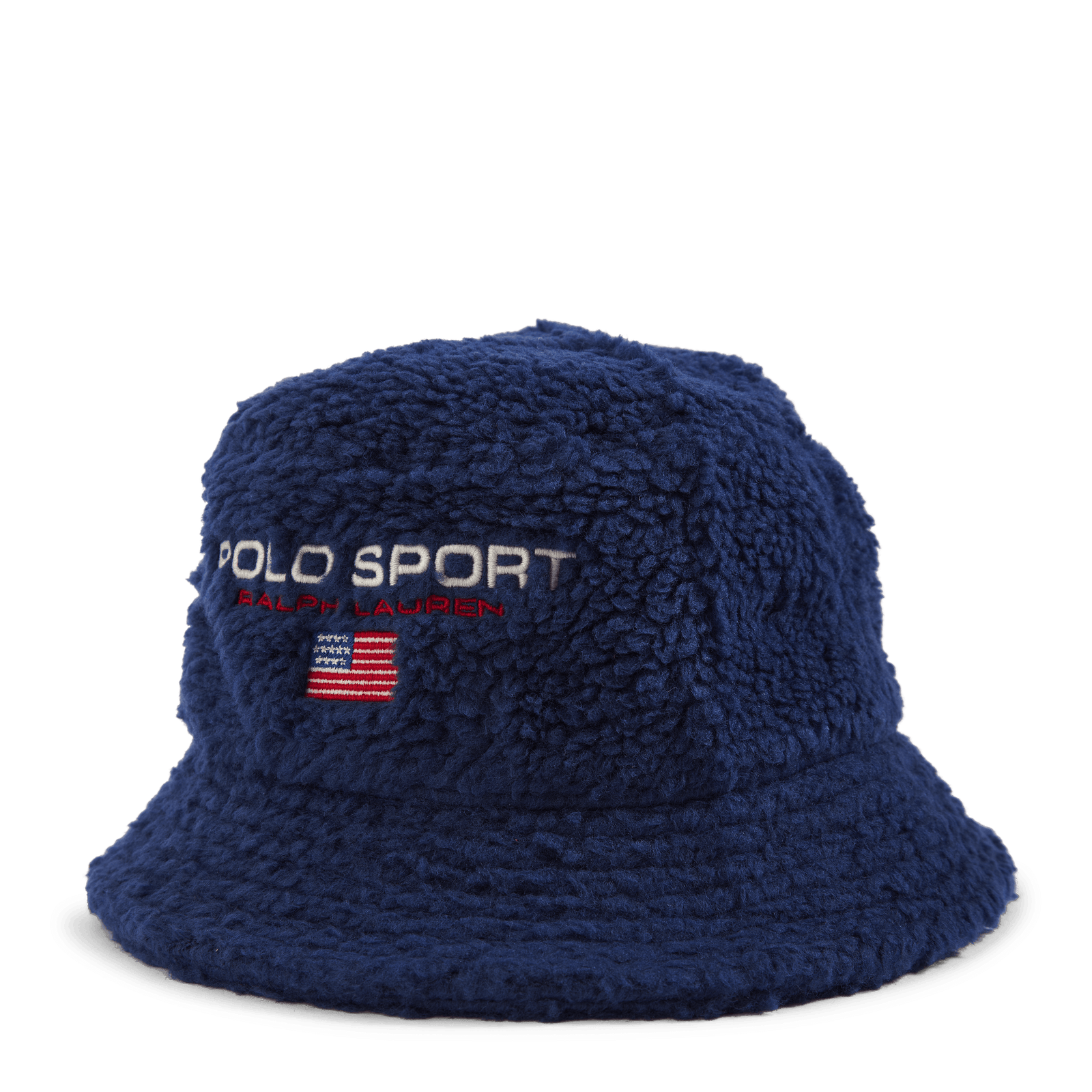 Polo Sport Fleece Bucket Hat Harrison Blue