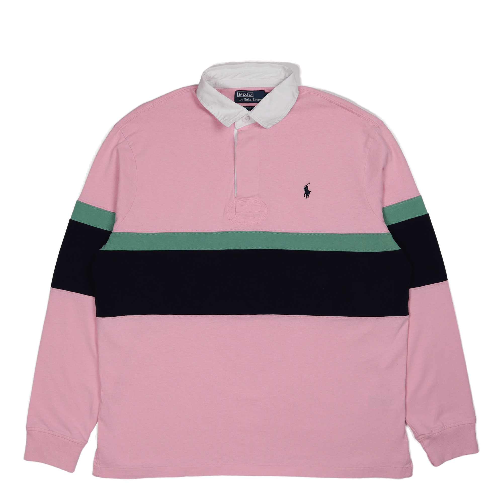 The Iconic Rugby Shirt Carmel Pink Multi