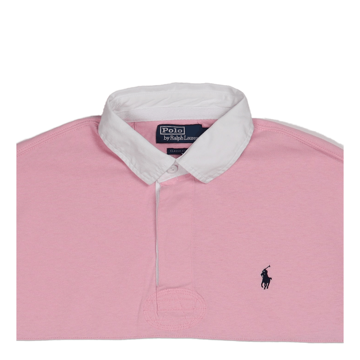 The Iconic Rugby Shirt Carmel Pink Multi