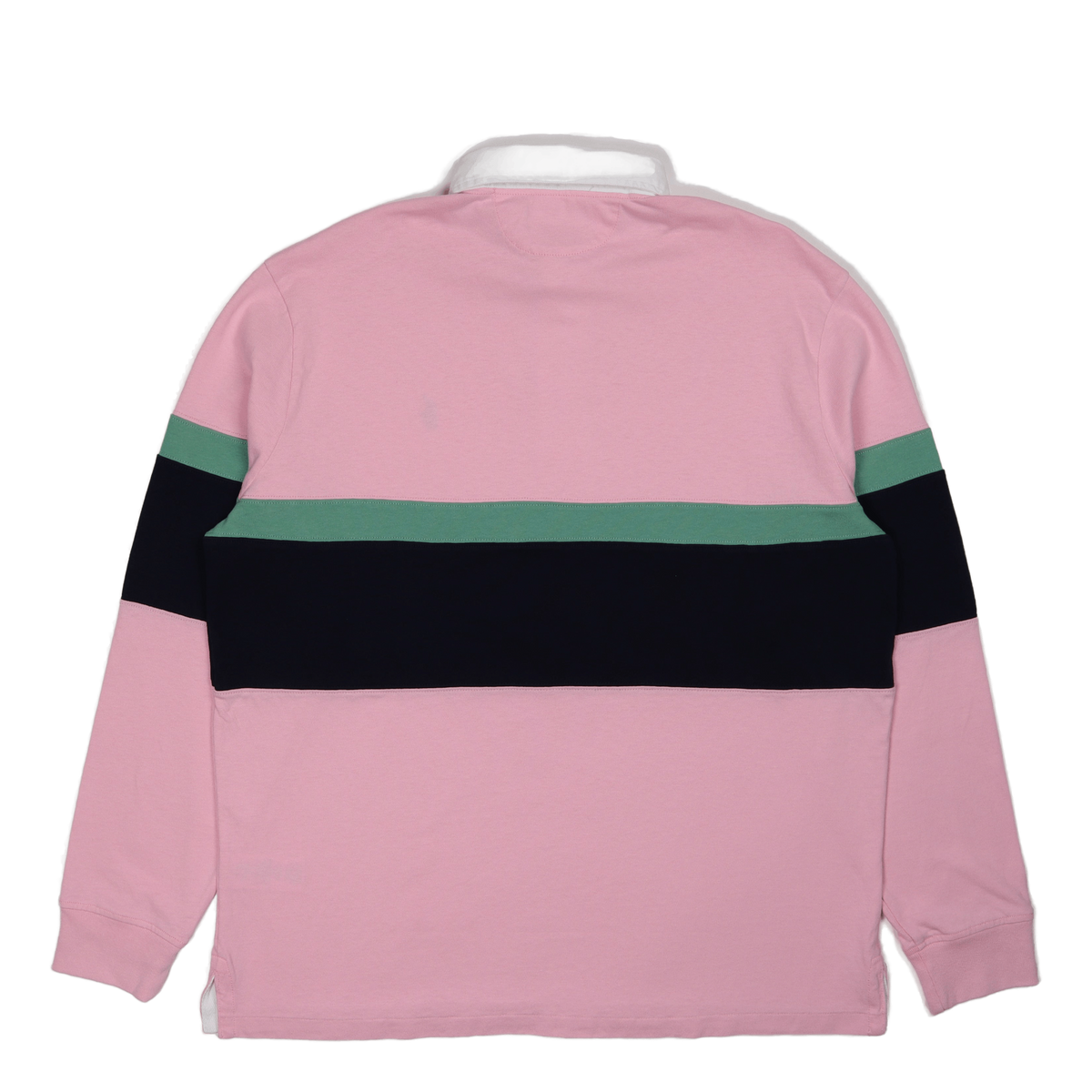 The Iconic Rugby Shirt Carmel Pink Multi