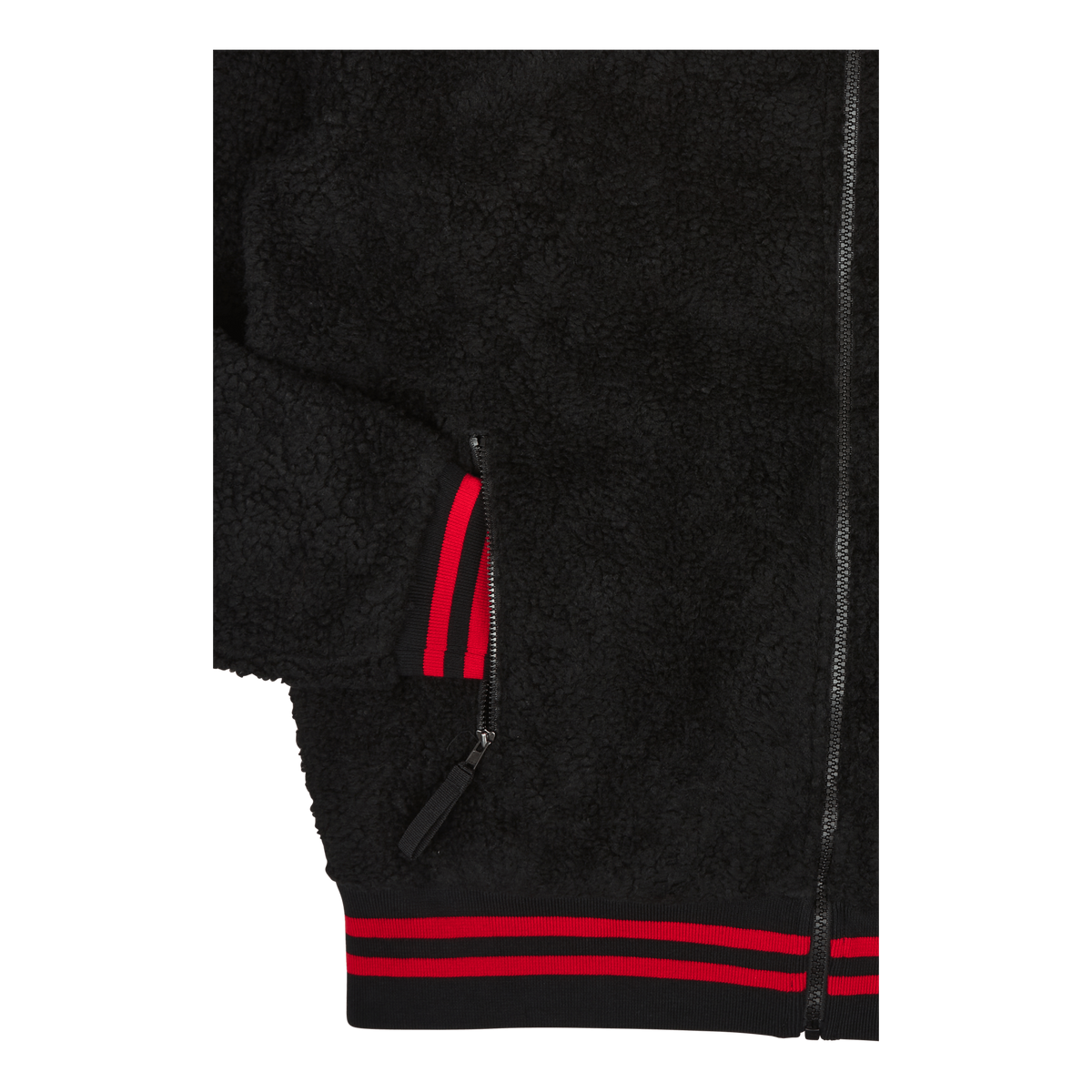 Lsfzjacketm3-long Sleeve-sweat Polo Black