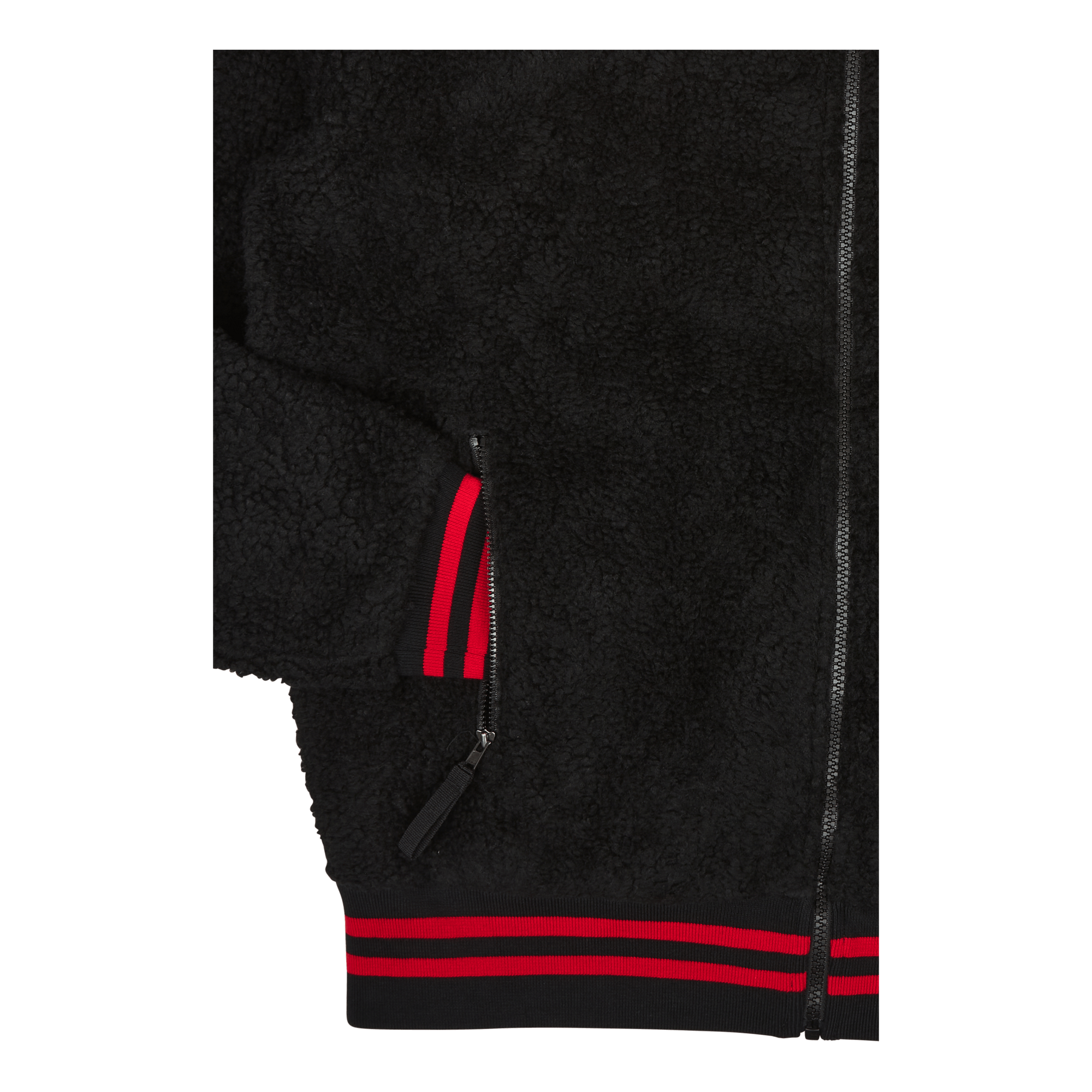 Lsfzjacketm3-long Sleeve-sweat Polo Black