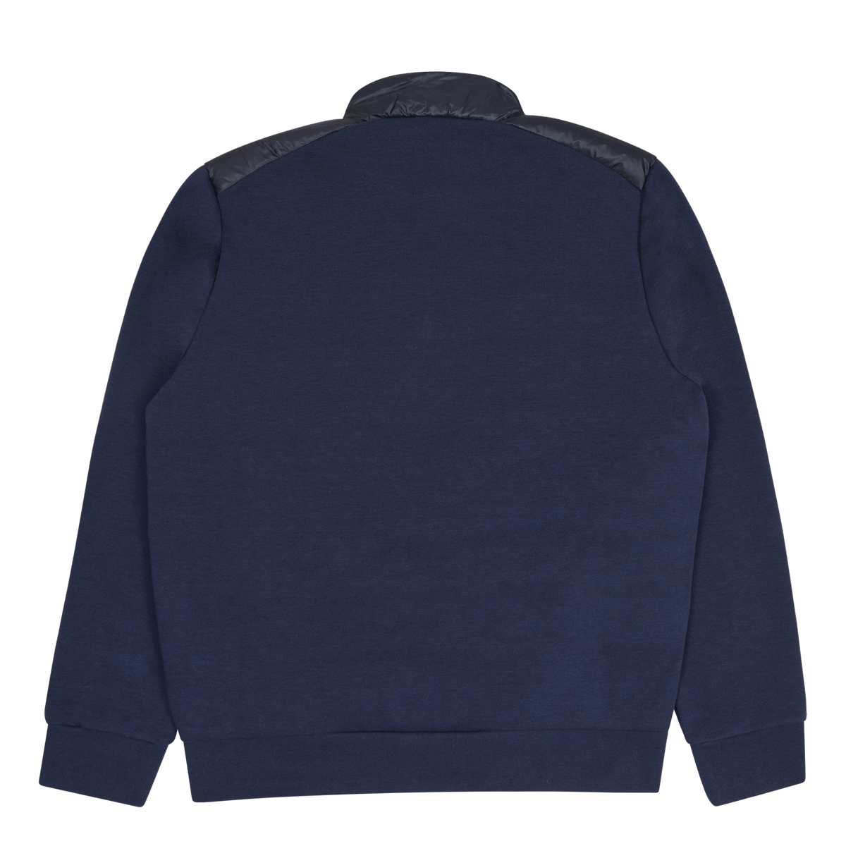 Herringbone-Print Hybrid Jacket Herringbone Newport Navy