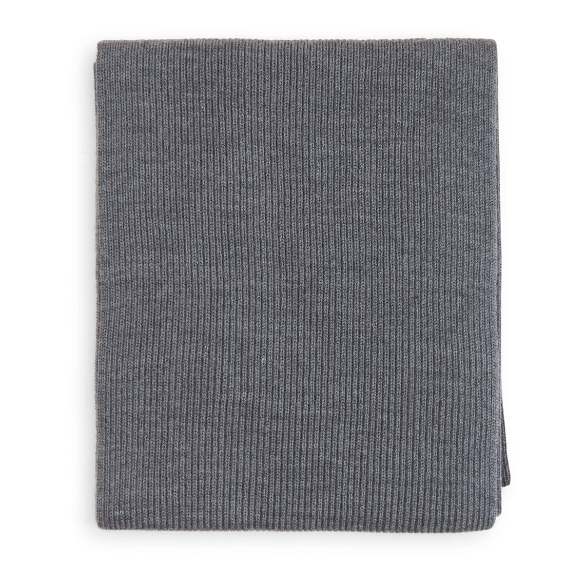 Signature Pony Wool Scarf Fawn Grey Heather