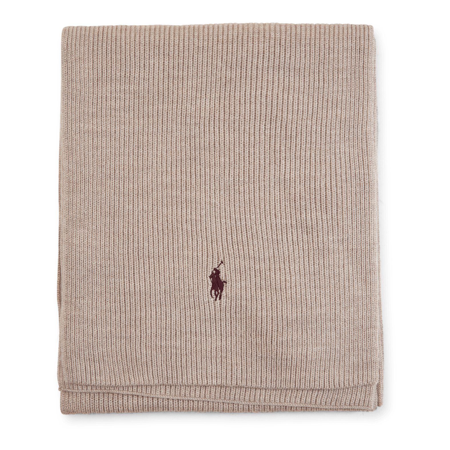 Signature pony wool scarf Clearance