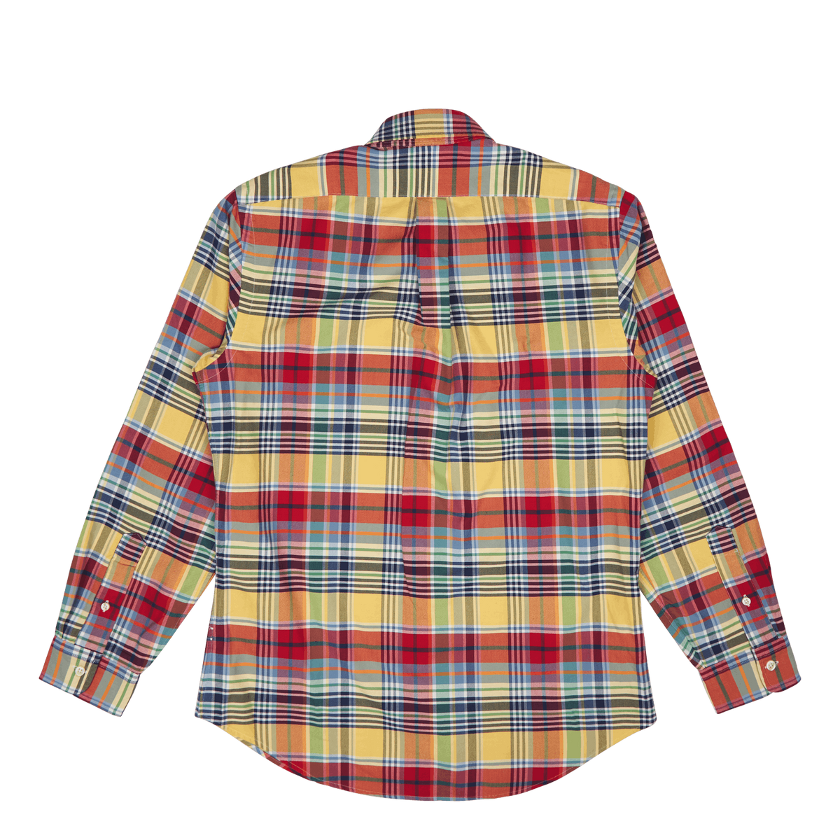 Cubdppcs-long Sleeve-sport Shi 5724b Yellow/red Multi