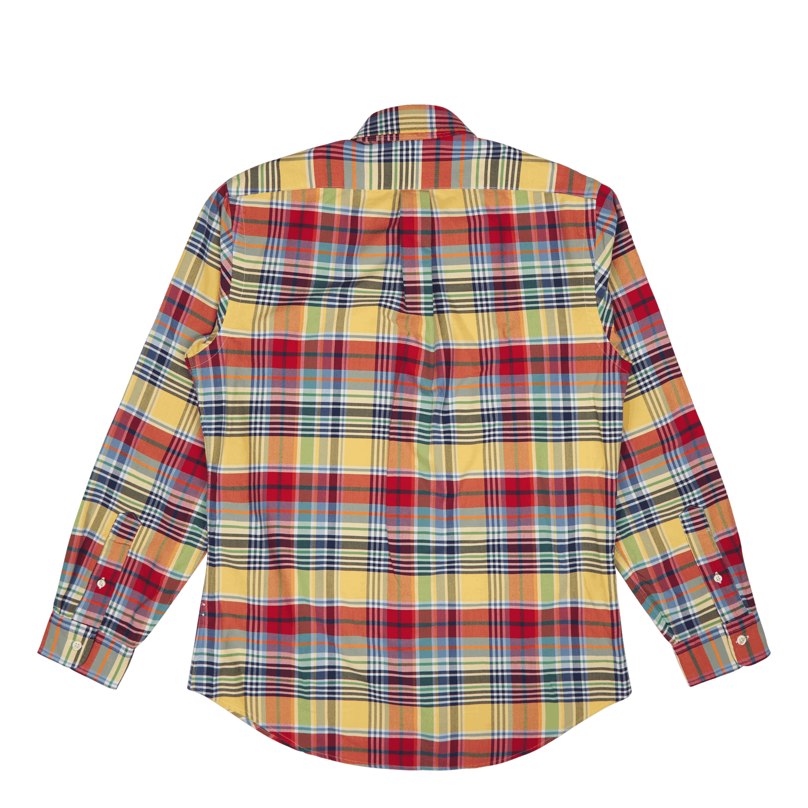 Cubdppcs-long Sleeve-sport Shi 5724b Yellow/red Multi