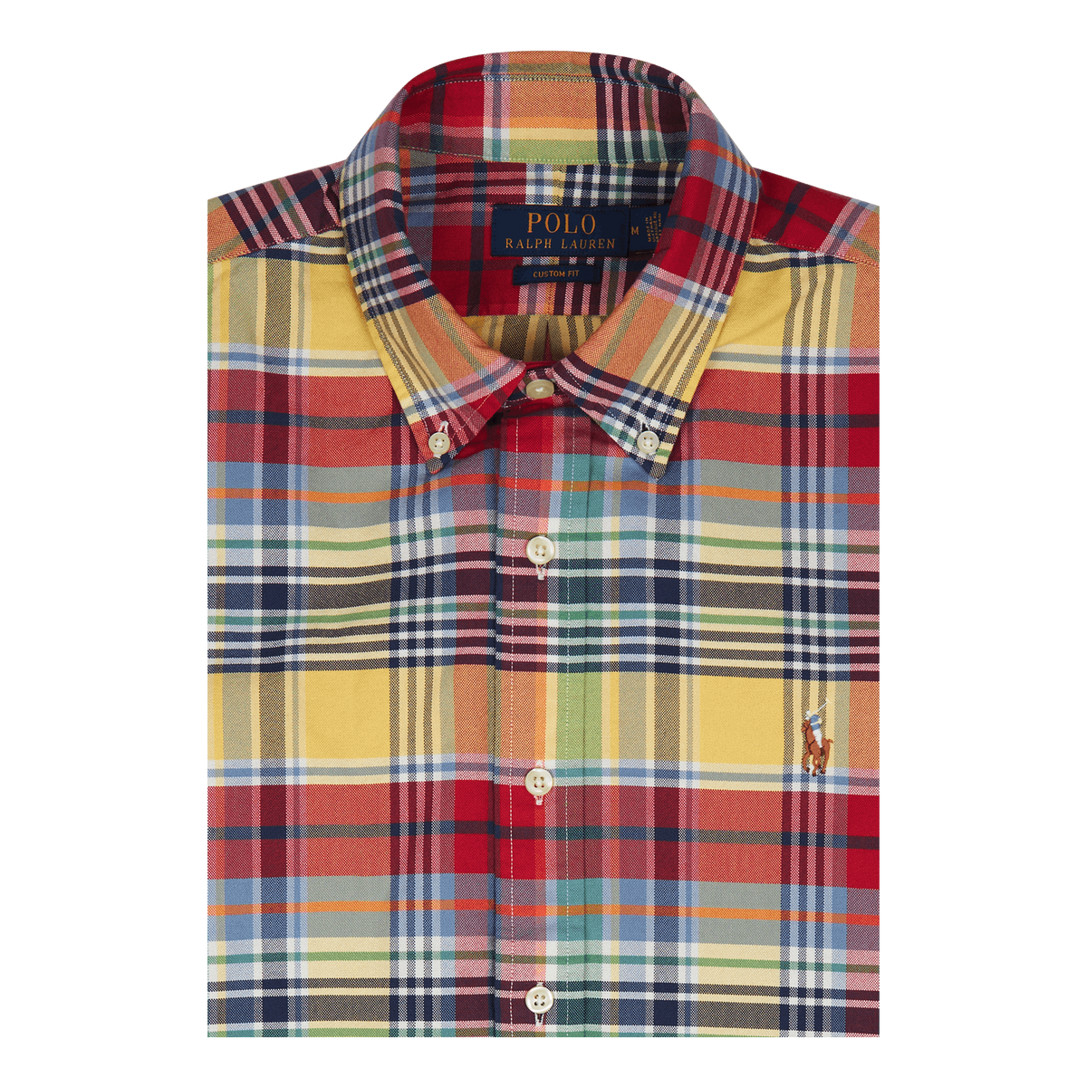 Cubdppcs-long Sleeve-sport Shi 5724b Yellow/red Multi