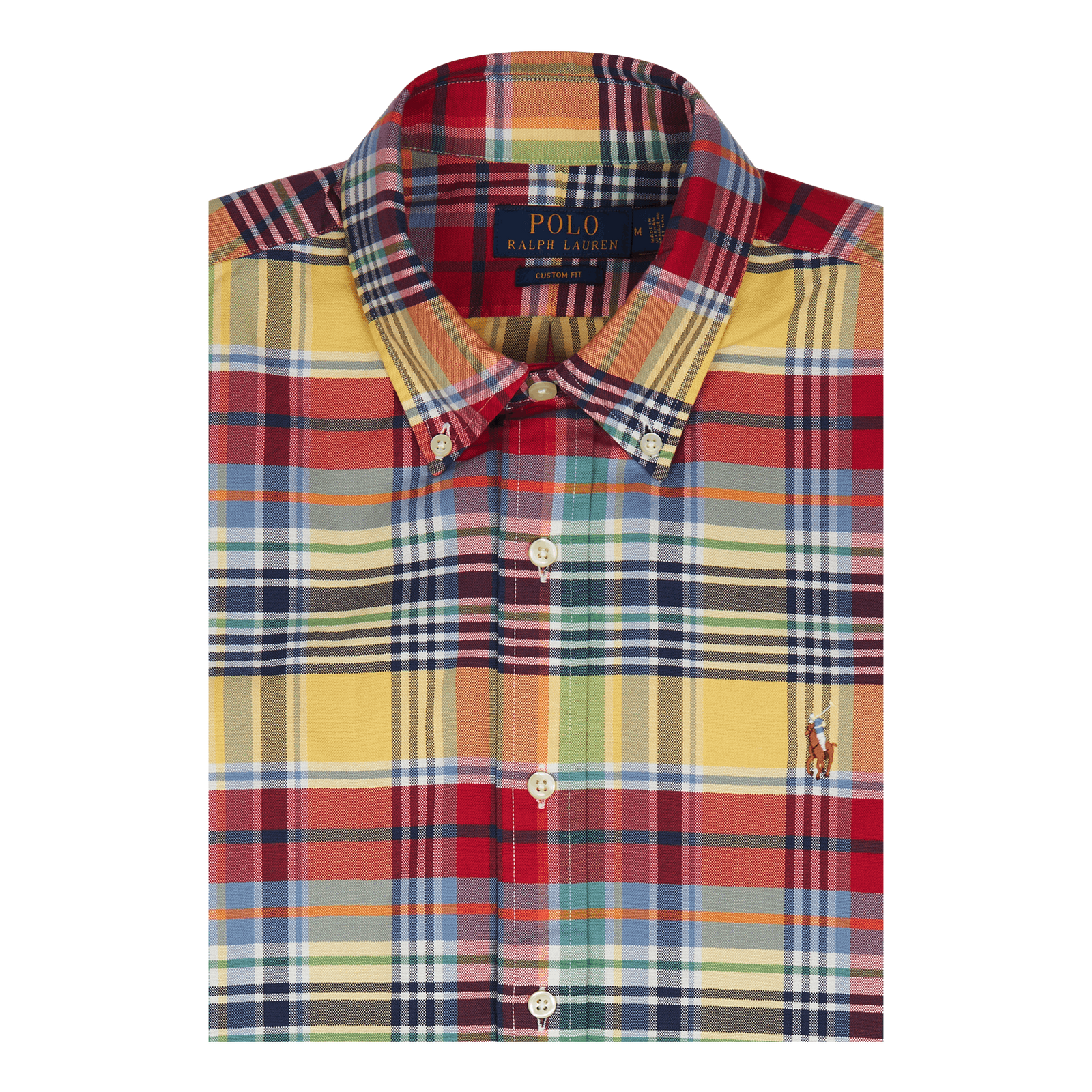 Cubdppcs-long Sleeve-sport Shi 5724b Yellow/red Multi