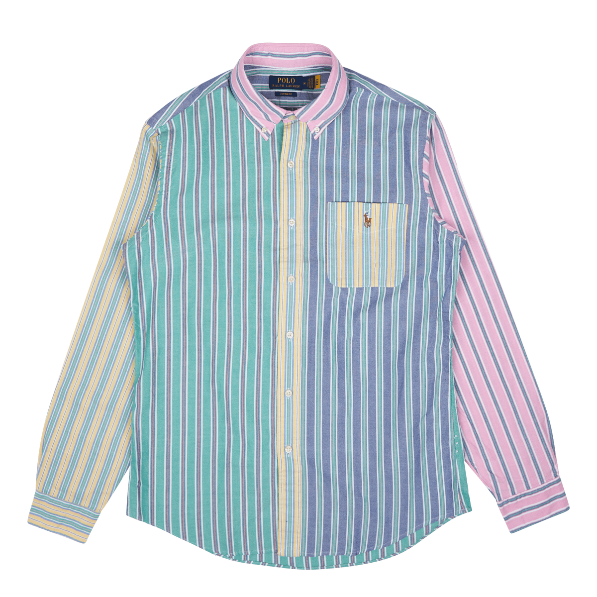 Custom Fit Striped Oxford Fun Shirt 5721 Funshirt