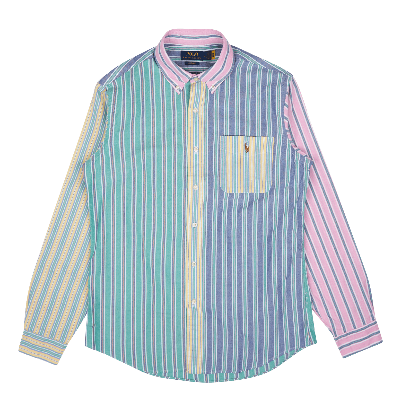 Custom Fit Striped Oxford Fun Shirt 5721 Funshirt