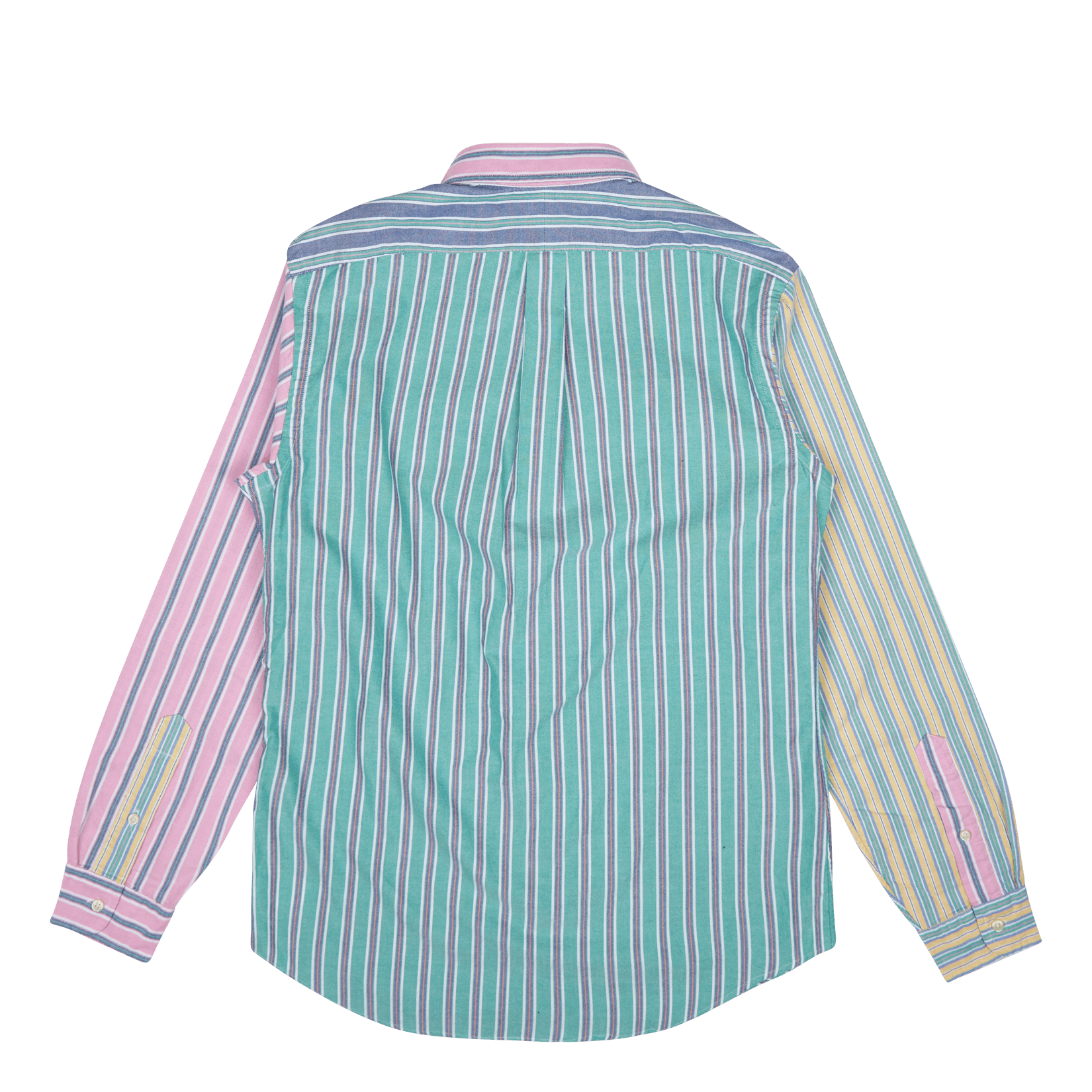 Custom Fit Striped Oxford Fun Shirt 5721 Funshirt