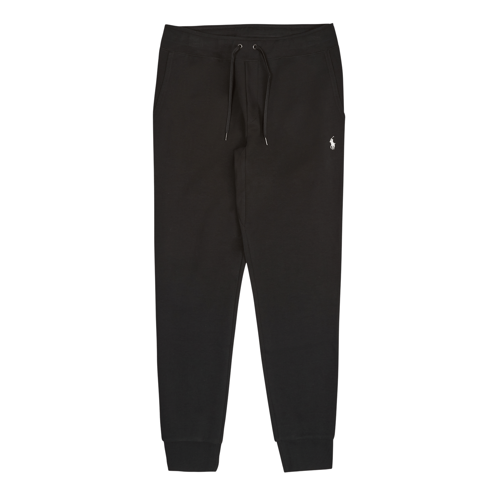Double-Knit Jogger Pant Polo Black