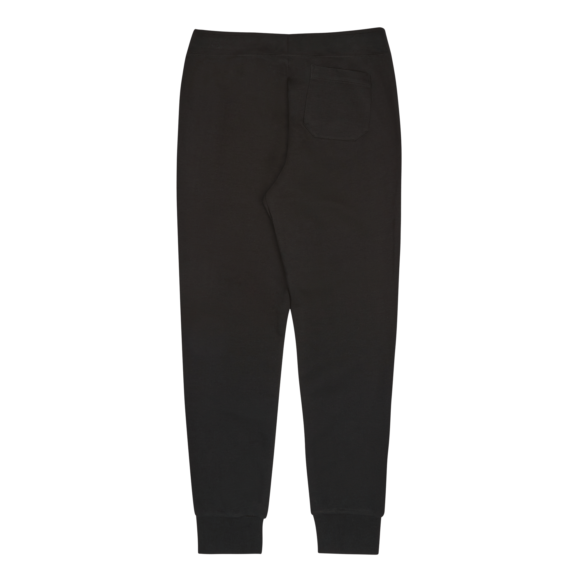 Double-Knit Jogger Pant Polo Black