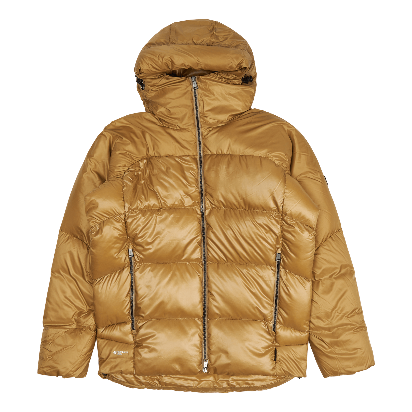 Water-Repellent Down Jacket Desert Tan