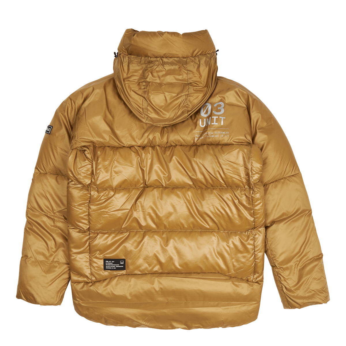 Water-Repellent Down Jacket Desert Tan