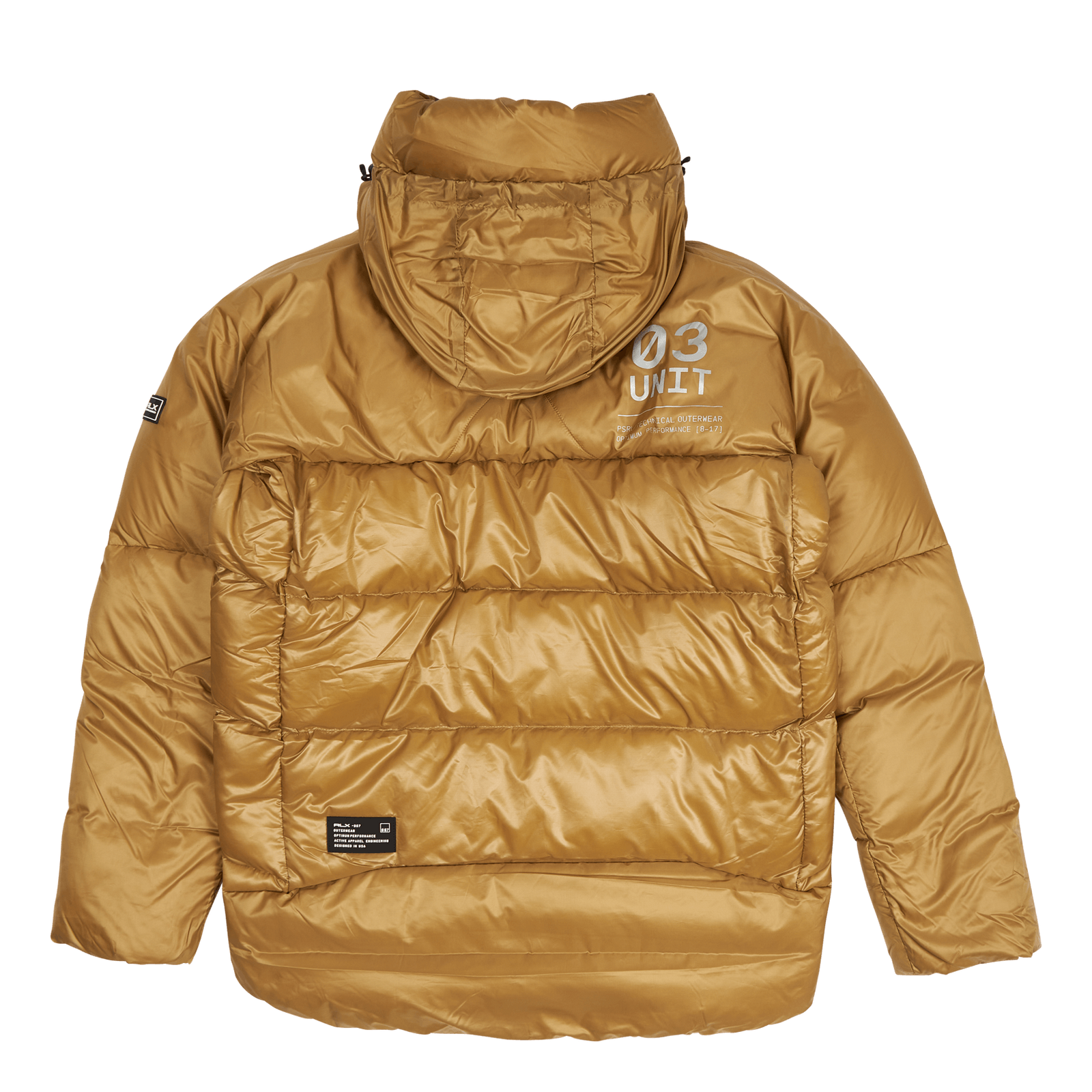 Water-Repellent Down Jacket Desert Tan