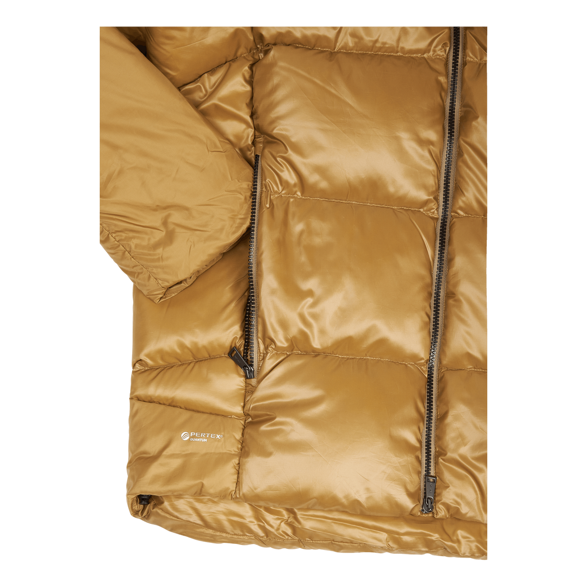 Water-Repellent Down Jacket Desert Tan