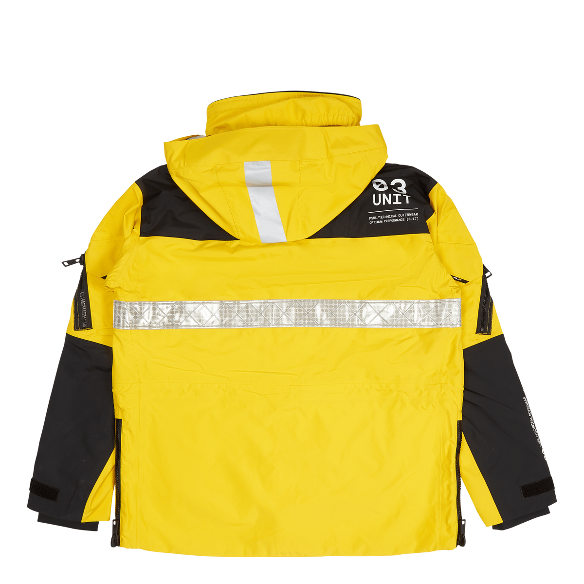 Rlx Ptrsn Jkt-lined-field Jack Racing Yellow