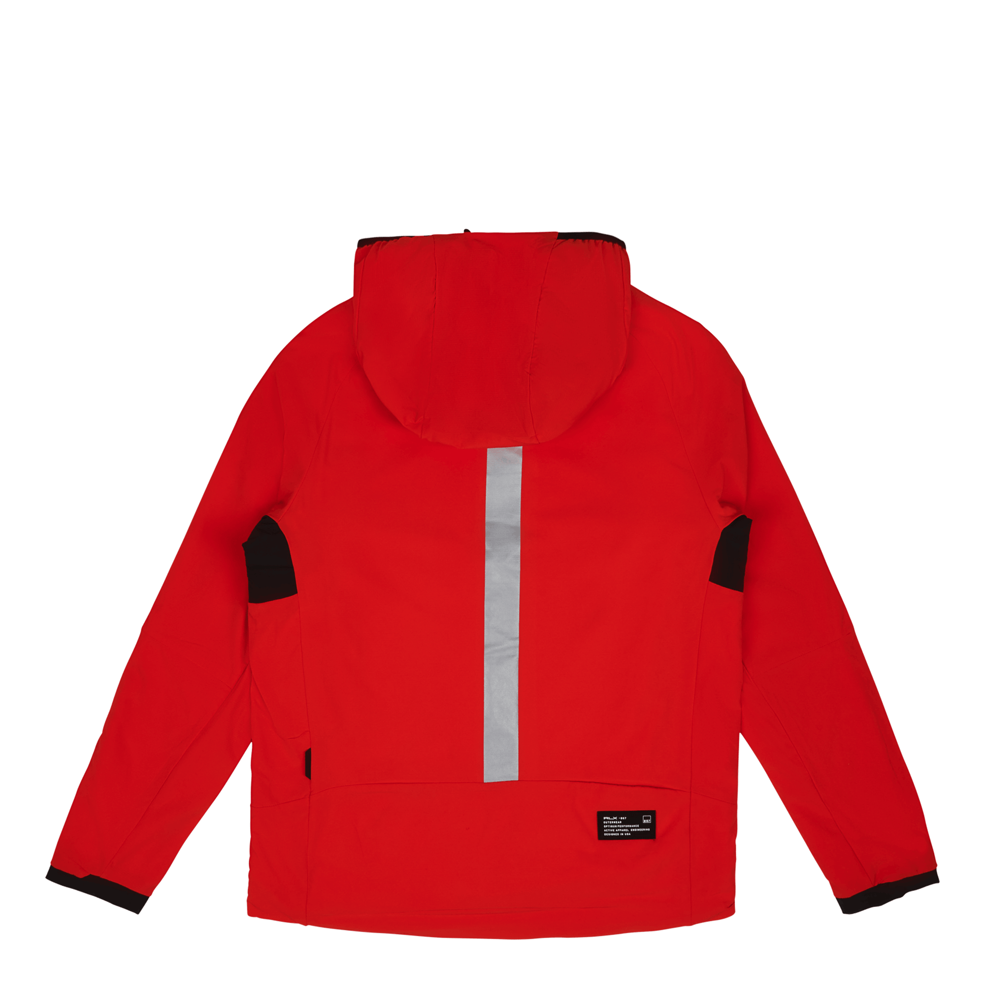 Stretch Ripstop Hooded Jacket Elite Orange
