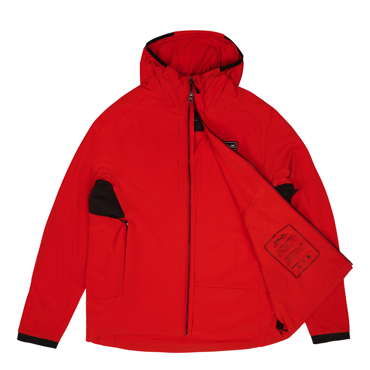 Stretch Ripstop Hooded Jacket Elite Orange