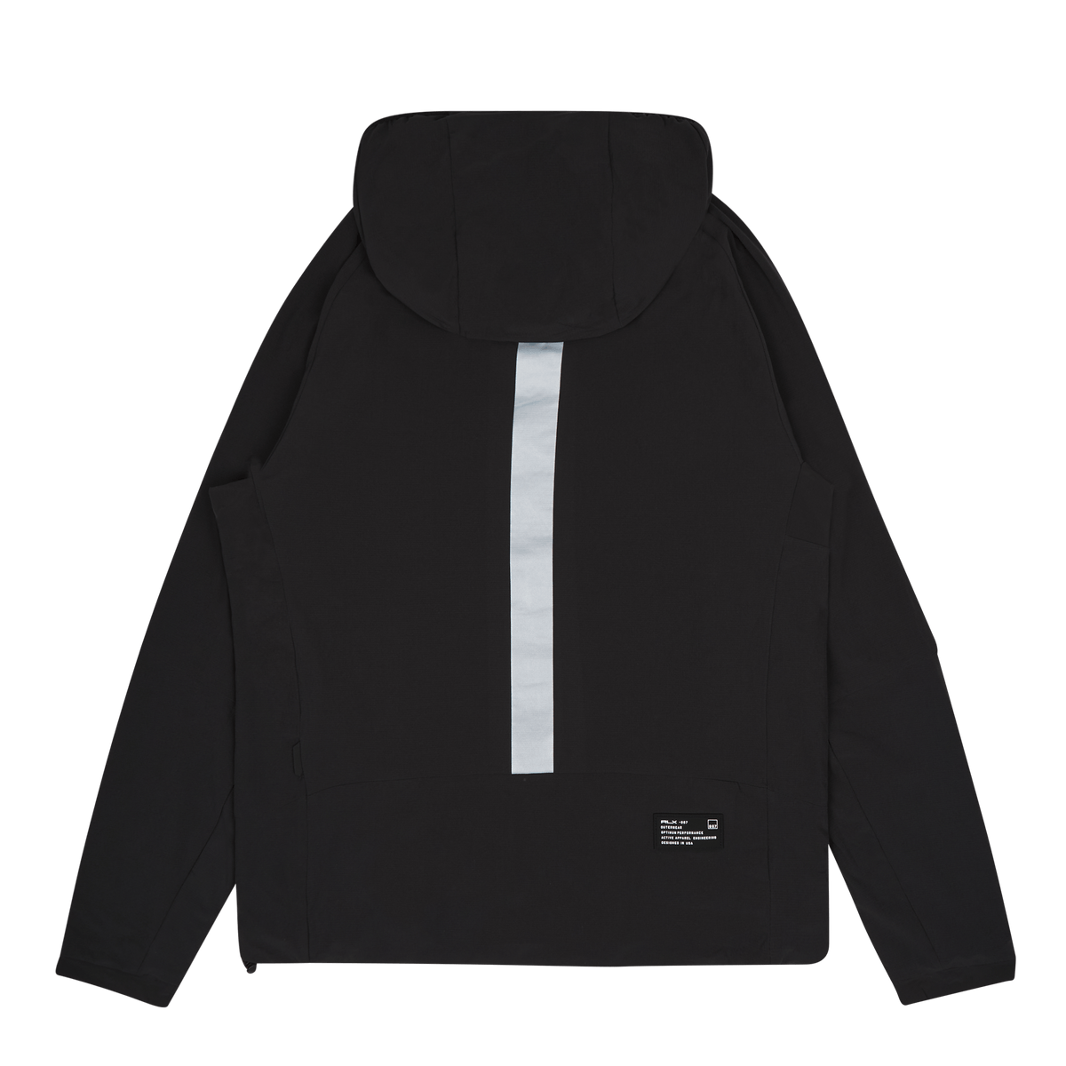 Stretch Ripstop Hooded Jacket