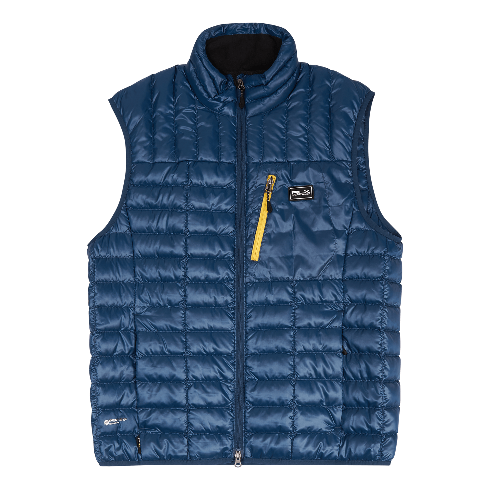 Water-Repellent Down Vest Raleigh Blue