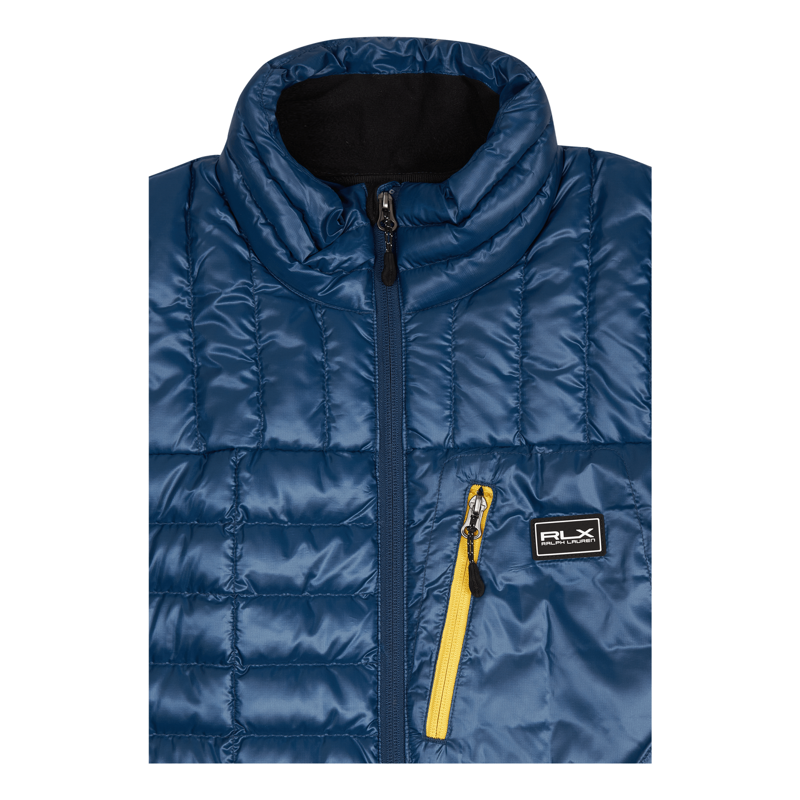 Water-Repellent Down Vest Raleigh Blue