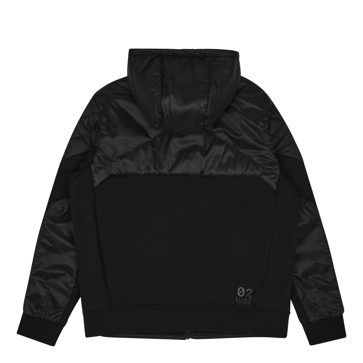 Hybrid Hooded Jacket Polo Black