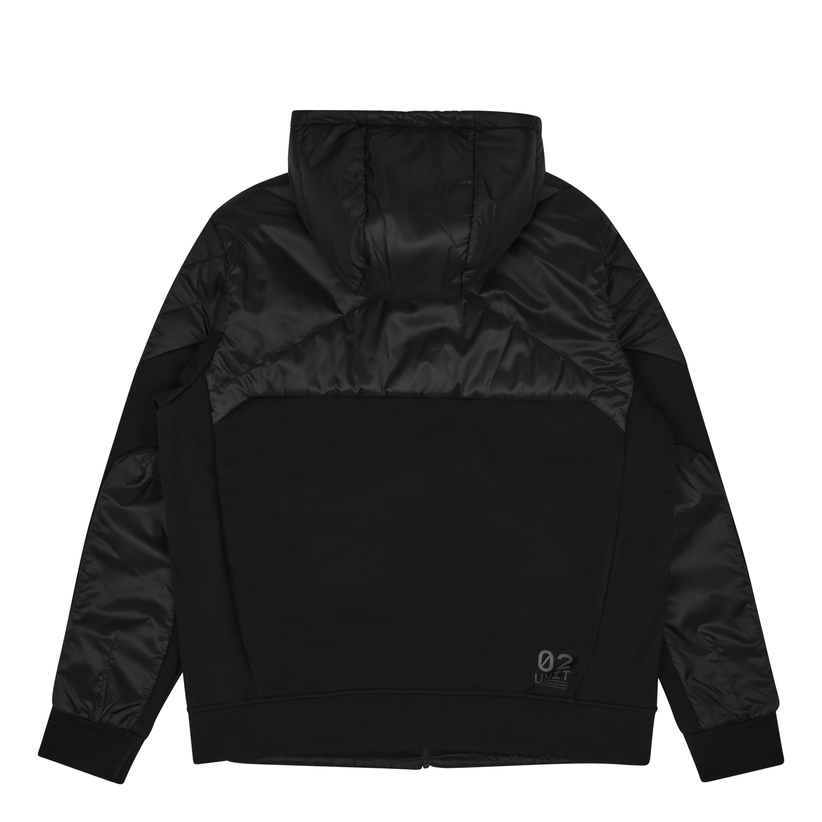 Hybrid Hooded Jacket Polo Black