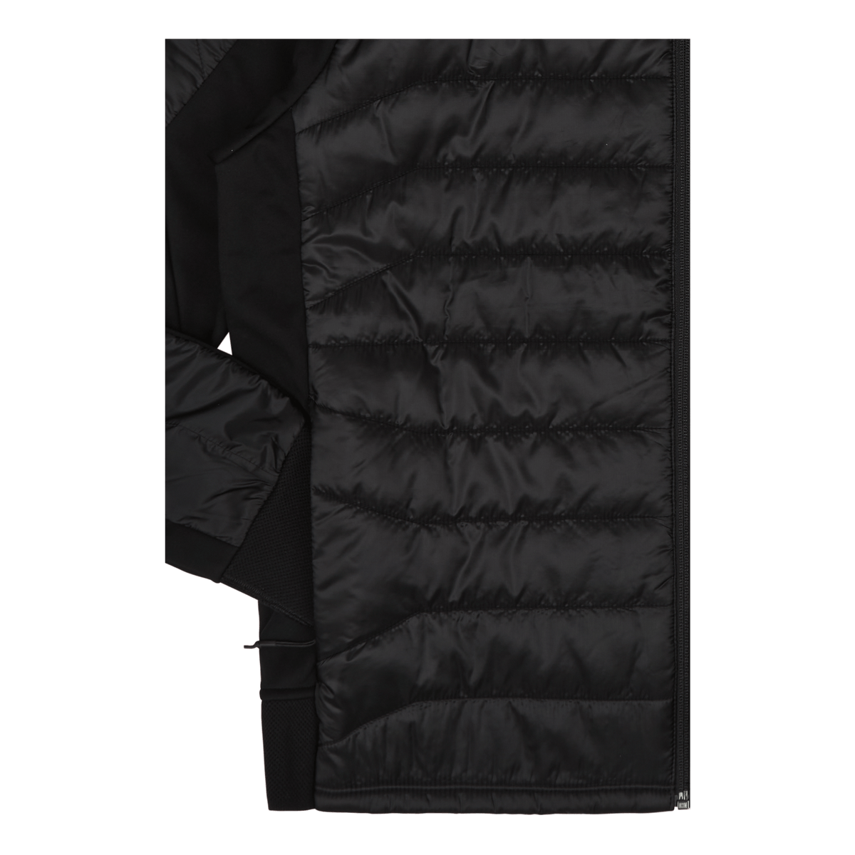 Hybrid Hooded Jacket Polo Black