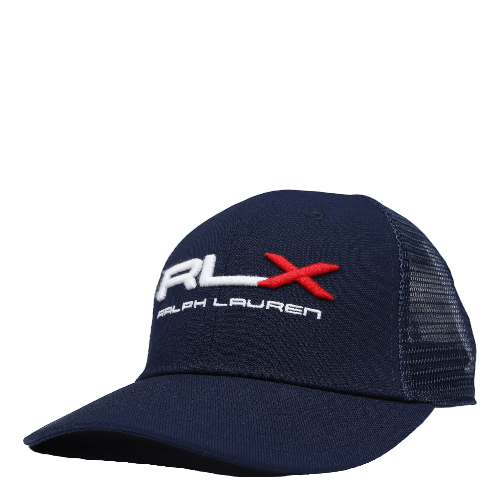 High-Crown Trucker Cap French Navy