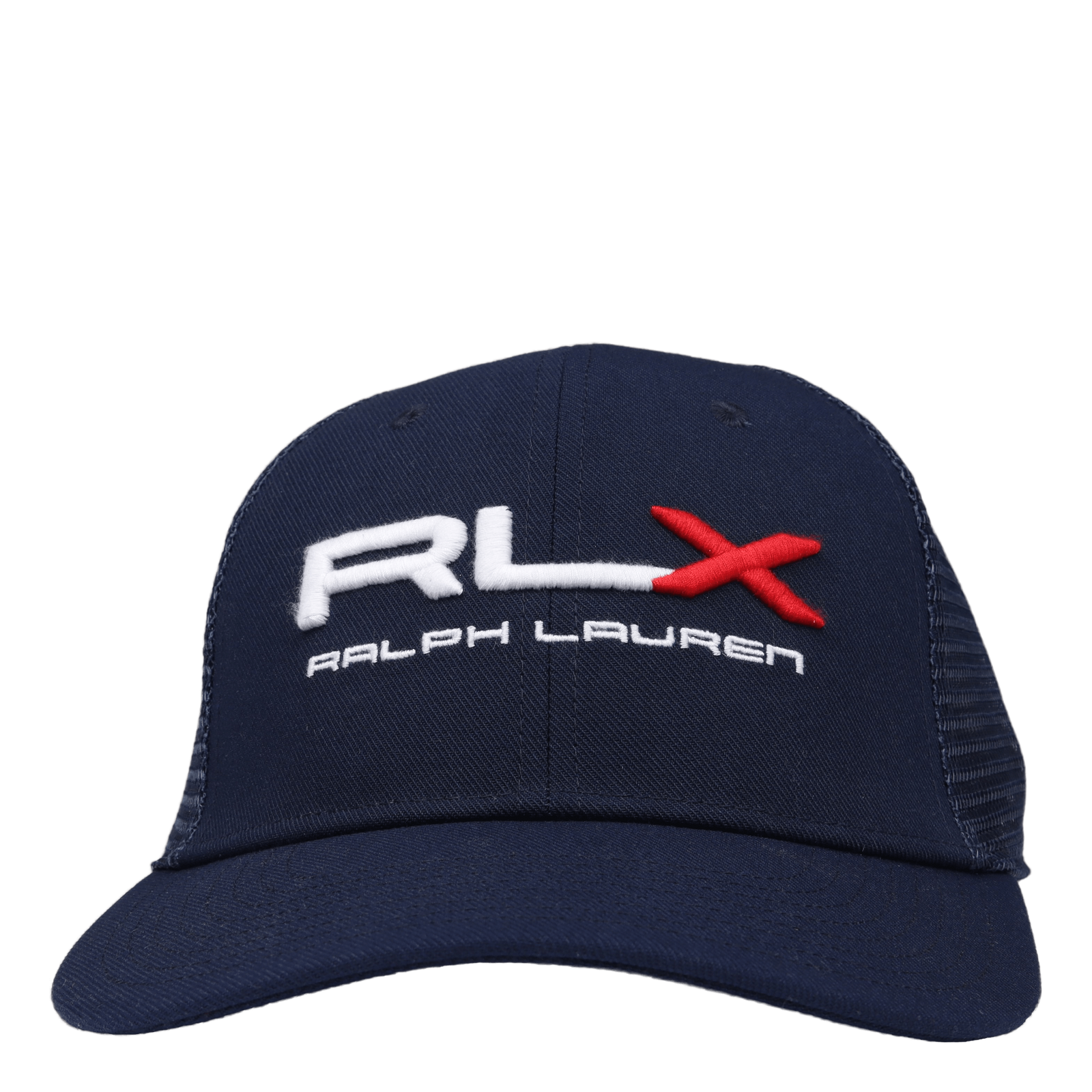 High-Crown Trucker Cap French Navy
