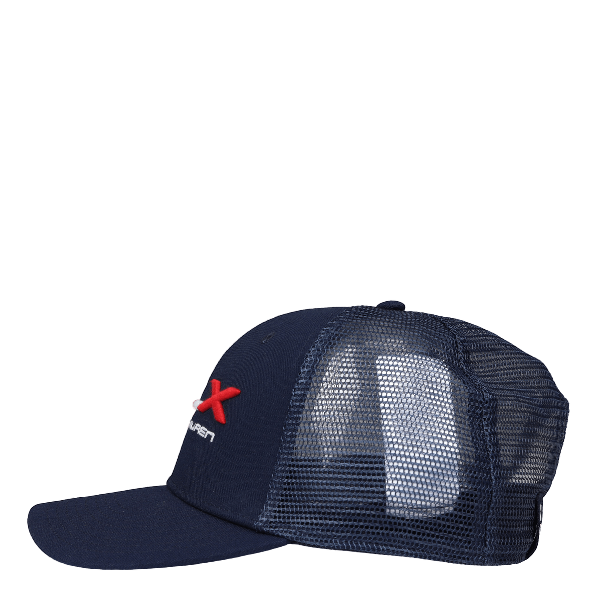 High-Crown Trucker Cap French Navy