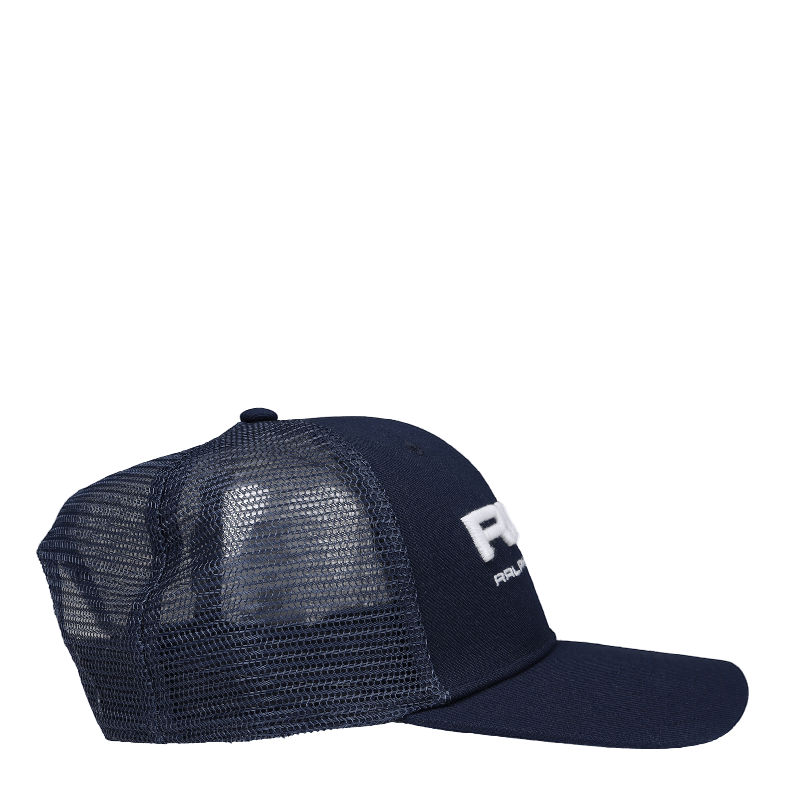 High-Crown Trucker Cap French Navy