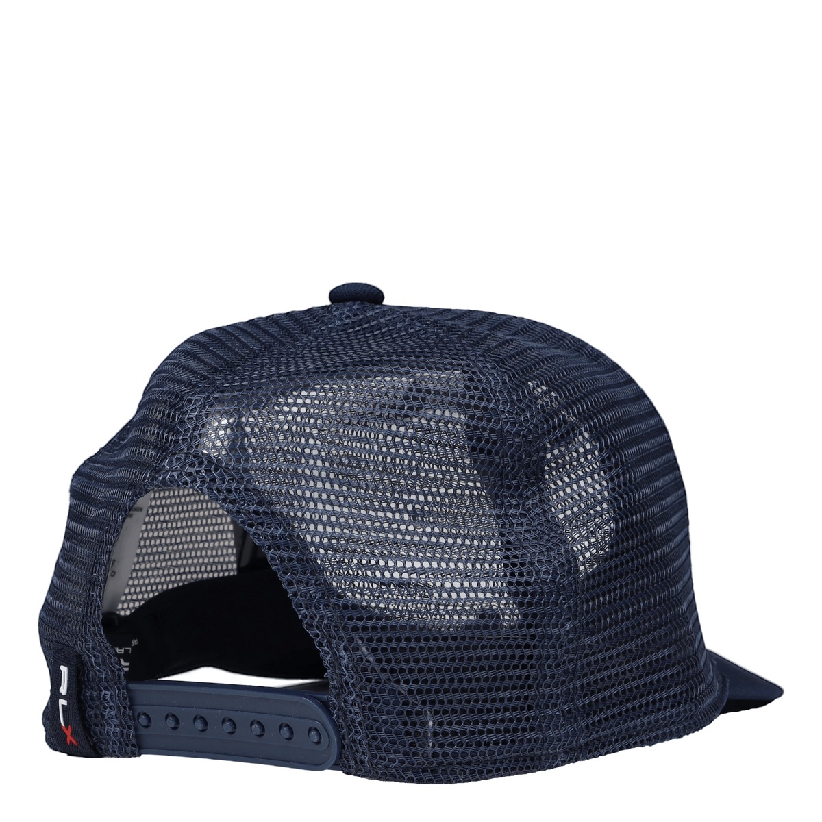 High-Crown Trucker Cap French Navy