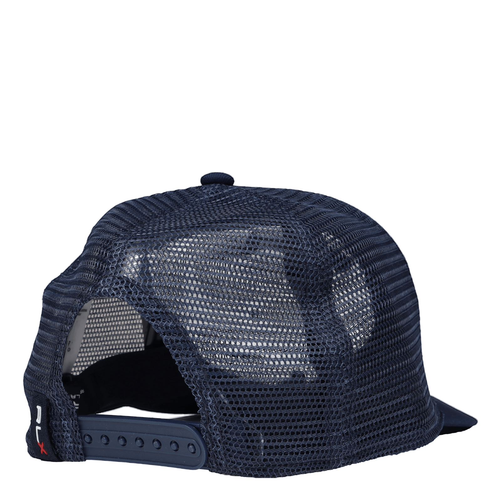High-Crown Trucker Cap French Navy