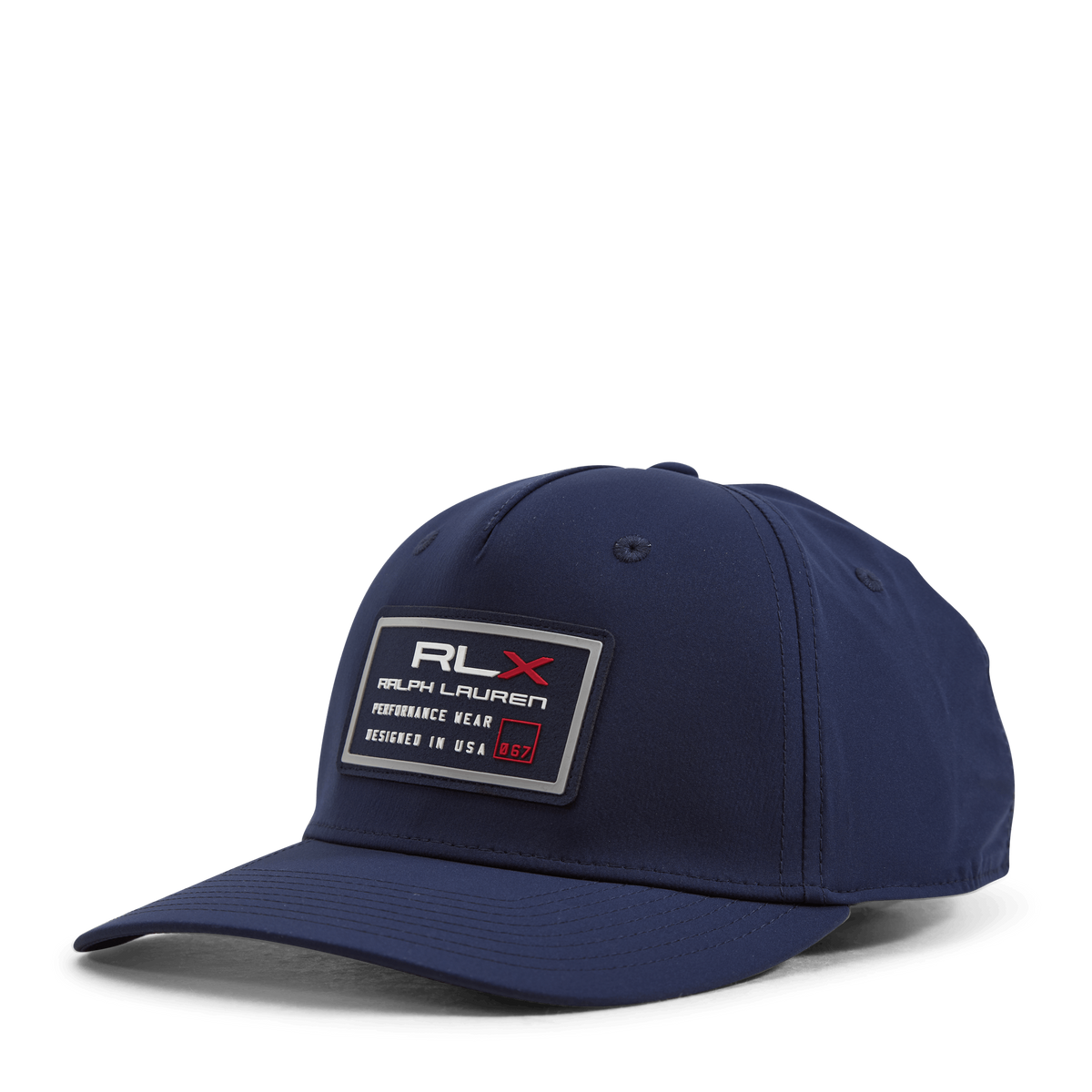 Logo-Patch Sports Cap French Navy