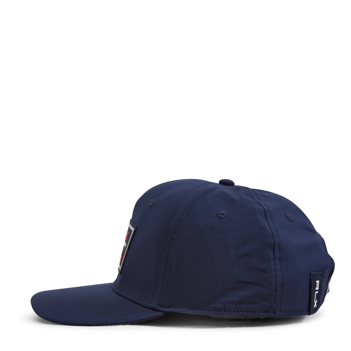 Logo-Patch Sports Cap French Navy