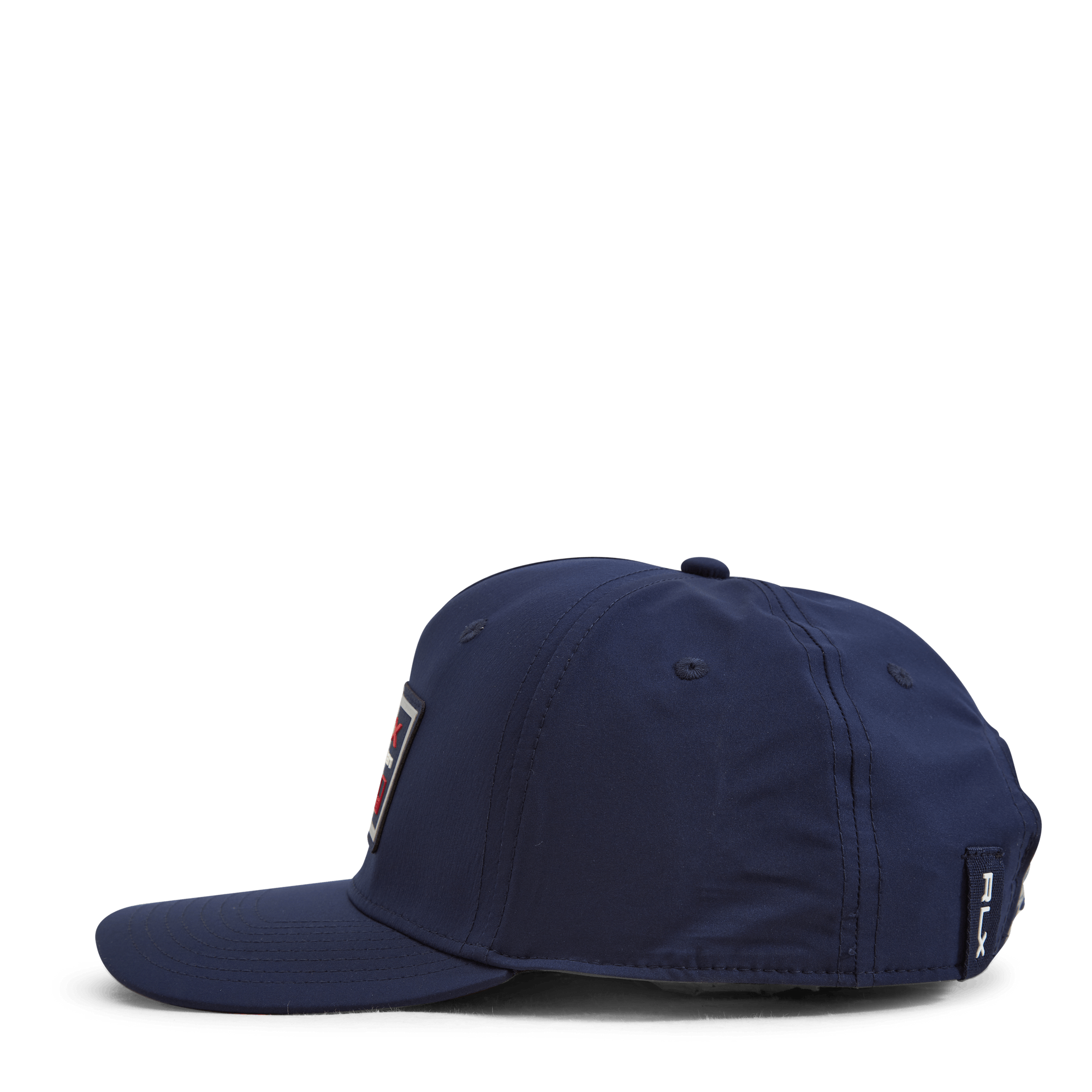 Logo-Patch Sports Cap French Navy