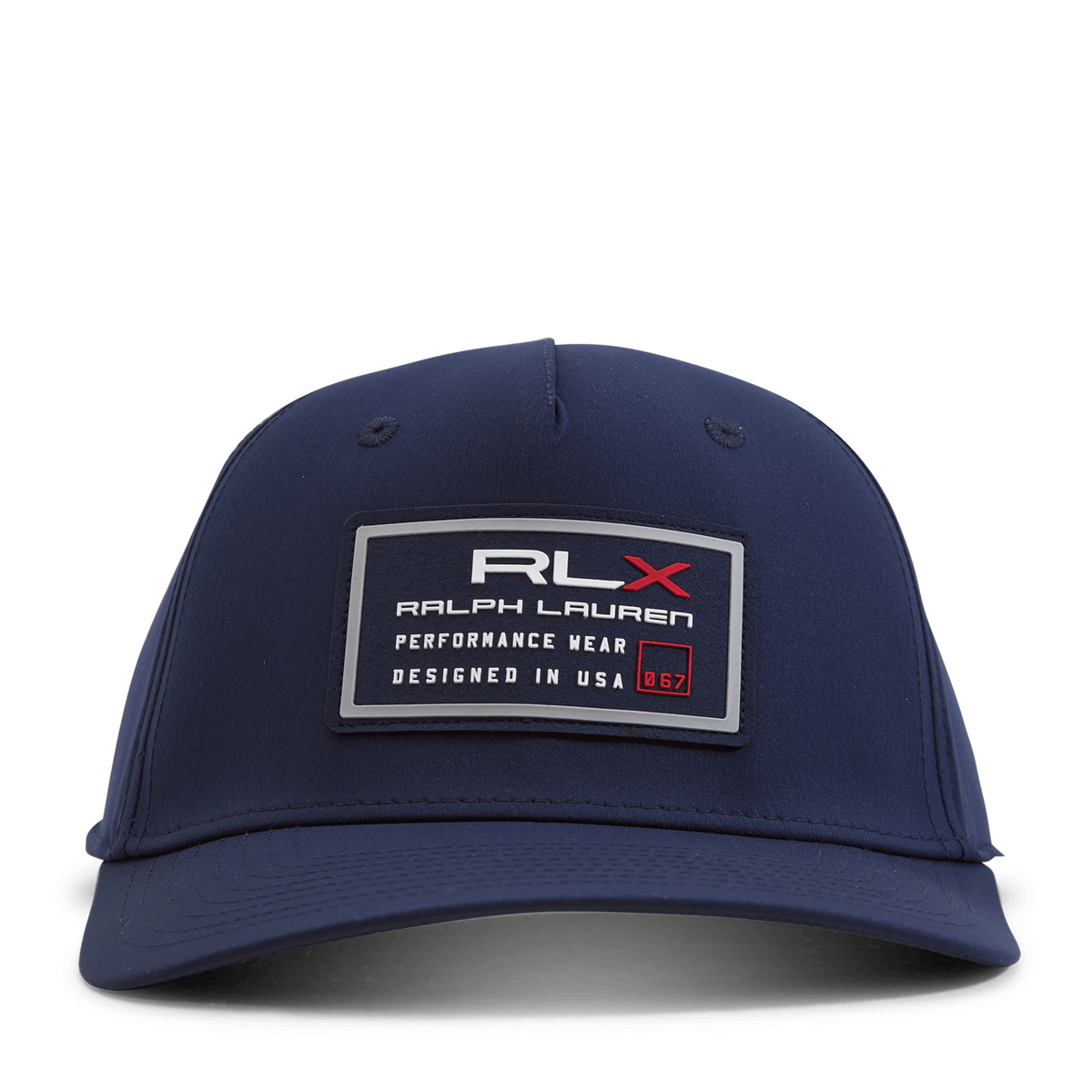 Logo-Patch Sports Cap French Navy