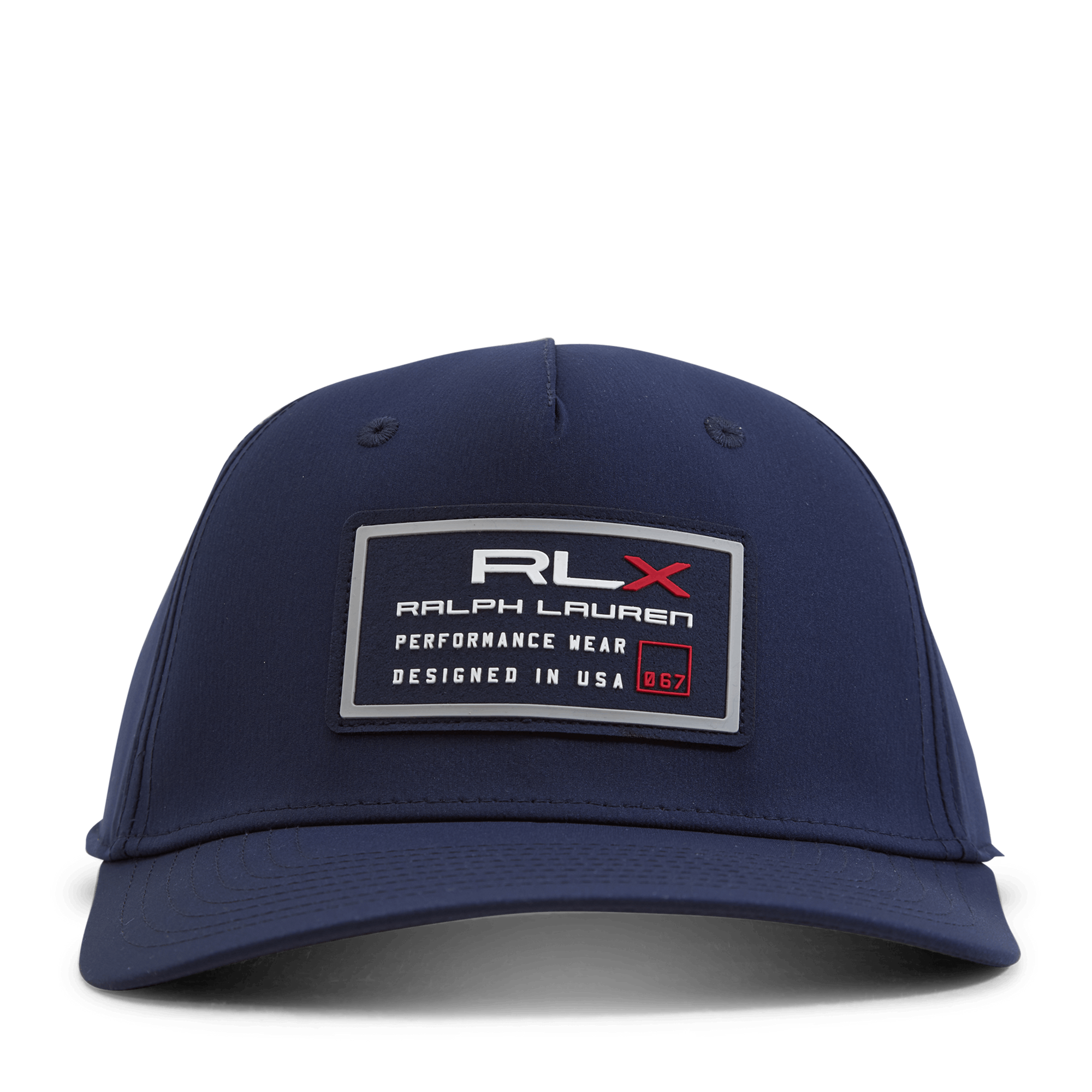 Logo-Patch Sports Cap French Navy