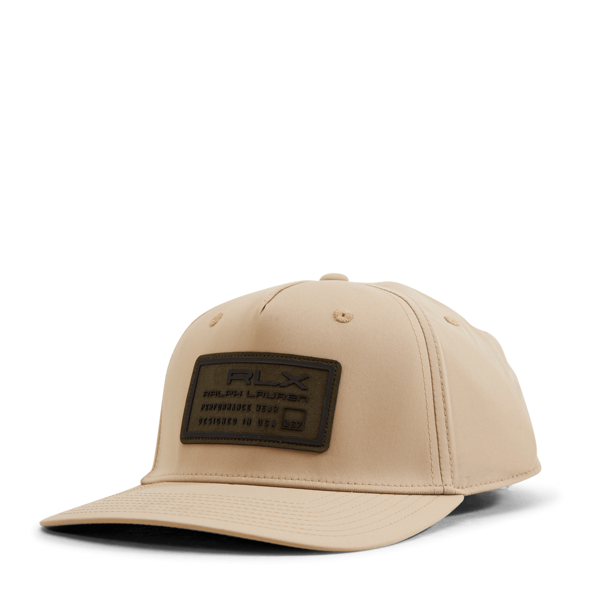 Logo-Patch Sports Cap Classic Khaki