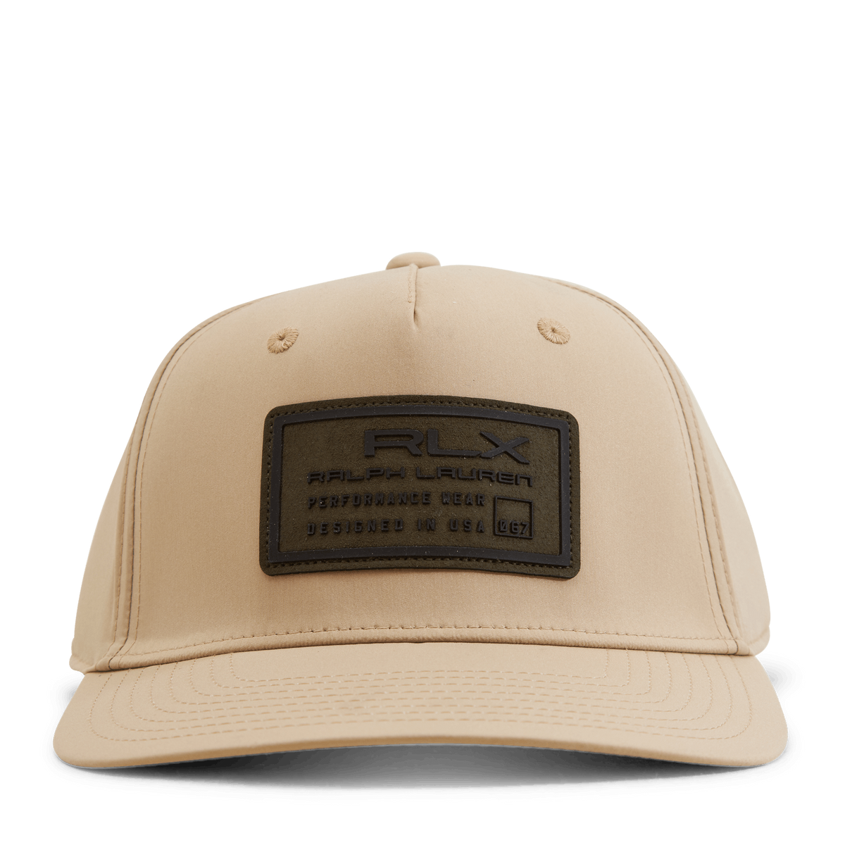 Logo-Patch Sports Cap Classic Khaki
