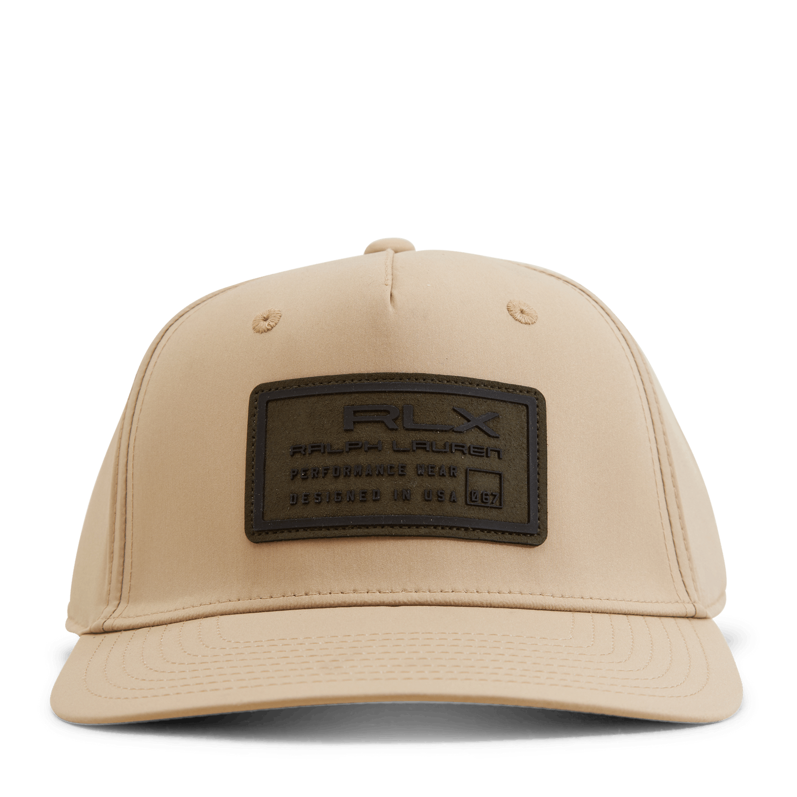 Logo-Patch Sports Cap Classic Khaki